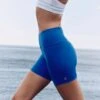 Sweaty Betty Power 6" Cycling Shorts - Tidal Blue -The Sports Edit Store 03512 SHOT2 3PB ACTIVEWEAR WW APRI25 192 398aea34 584d 4d40 aba2 cfe4ae9bfb73