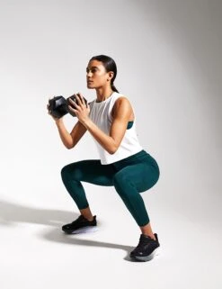 Kickstart Pocket 7/8 Legging - Rainforest -The Sports Edit Store 070223 TSE EDITORIAL 0211 03d33ee3 648e 47a5 a882 30850901e234