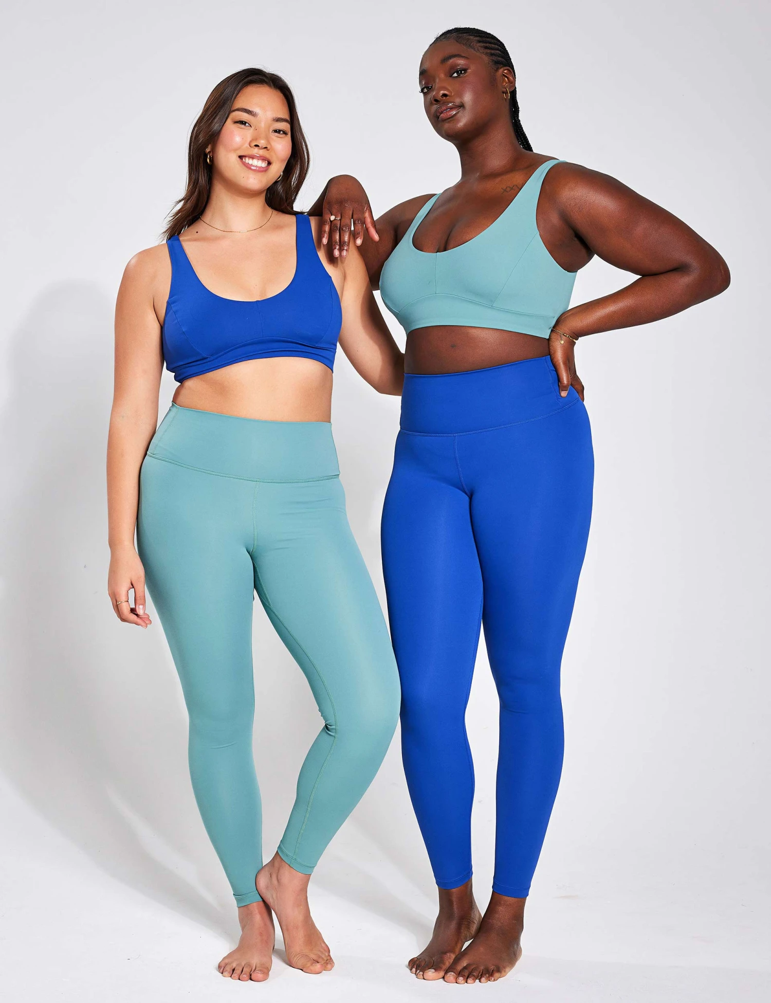 Daybreak Full Length Legging - Jade 9 Daybreak Full Length Legging - Jade - Image 7