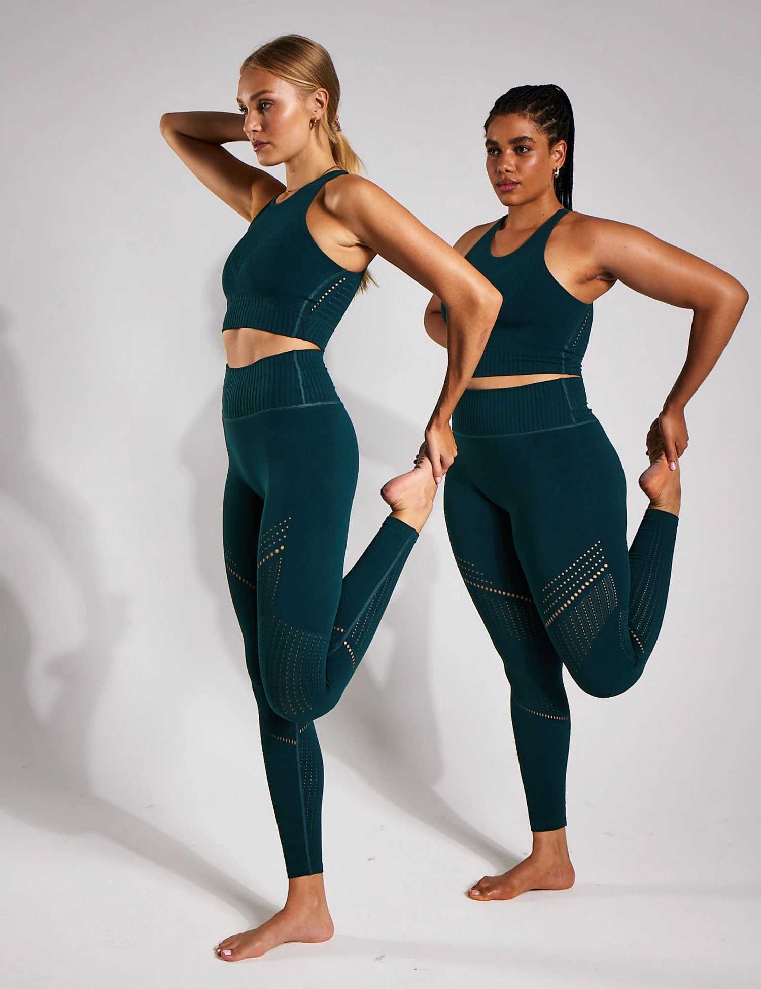 Full Circle Seamless Legging - Rainforest 10 Full Circle Seamless Legging - Rainforest - Image 8