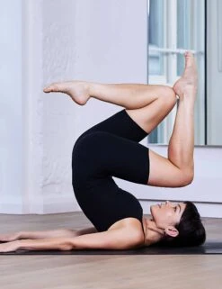 Beyond Yoga Spacedye Get In Gear Biker Jumpsuit - Darkest Night -The Sports Edit Store 080922 TSE STUDIO 0058 1