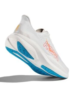 Hoka Mach 6 Road Running Shoes - White/Nimbus Cloud -The Sports Edit Store 1147810 WNCL 4.small