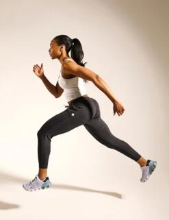 Vuori Performance Jogger - Charcoal Heather -The Sports Edit Store 160223 TSE WW EDITORIAL 0109