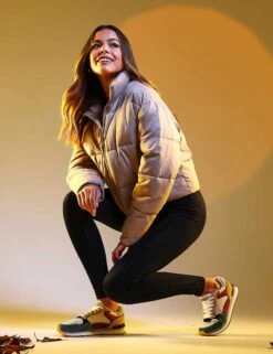 HOFF City - Montreal Casual Trainers - Chic Nubuck & Nylon Sneakers -The Sports Edit Store 230922 TSE EDITORIAL 0059 0901e5f5 23ec 4685 a49c e788cd04402c