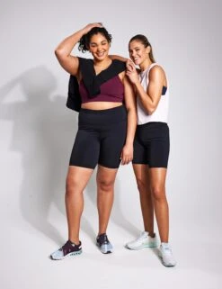 Crop It Tank - Soft Pink -The Sports Edit Store 240322 TSE YMO 0456