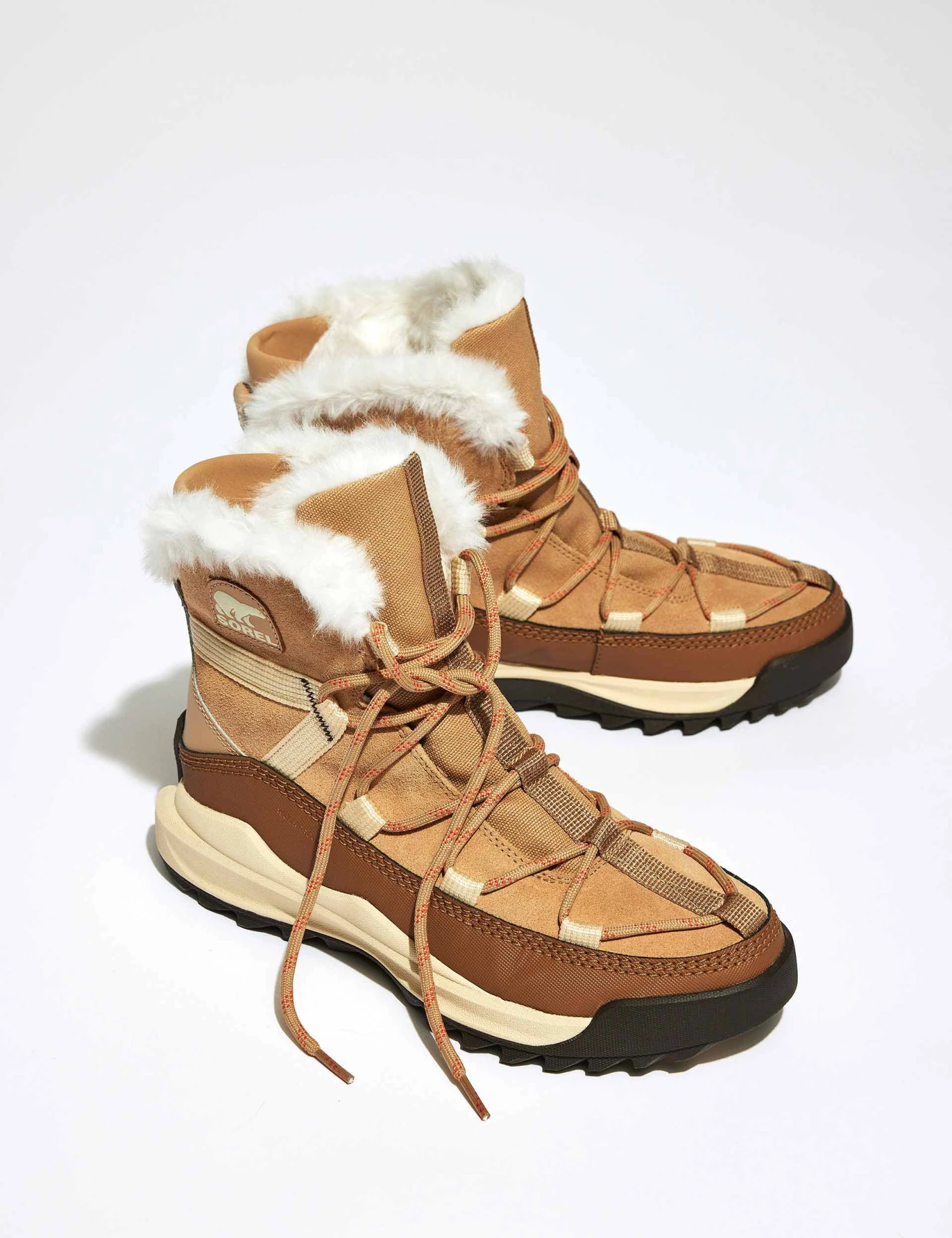Sorel ONA RMX Glacy Winter Boot - Canoe/Sea Salt 5 Sorel ONA RMX Glacy Winter Boot - Canoe/Sea Salt - Image 3