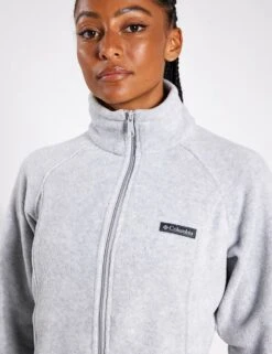 Columbia Benton Springs Full Zip Fleece Jacket - Cirrus Grey Heather -The Sports Edit Store 4pjiOoA