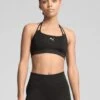 Puma Move Strappy Bra - Black -The Sports Edit Store 52622401 2