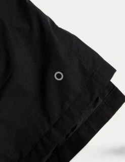 Oversized Waterproof Changing Robe with Thermal Borg Lining - Black 15 Oversized Waterproof Changing Robe with Thermal Borg Lining - Black -The Sports Edit Store 5973 4