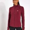 ADIDAS Training Cover-Up - Shadow Red -The Sports Edit Store 8009S Adidas Training Cover Up Burgundy IM4732 SHARED 0005