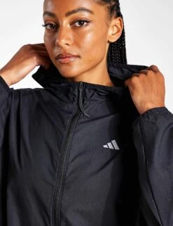 ADIDAS Run It Windbreaker - Black -The Sports Edit Store 8010S Adidas RUN IT JACKET HM4288 black 0016