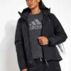 ADIDAS Traveer COLD.RDY Jacket - Black 1 ADIDAS Traveer COLD.RDY Jacket - Black -The Sports Edit Store 8016S Adidas Traveer COLD RDY Jacket HG6015 BLACK BLACK 0007