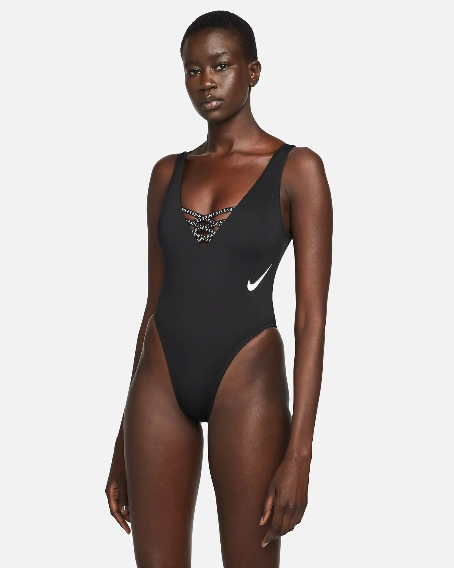 Nike Sneakerkini U-Back One Piece - Black 3 Nike Sneakerkini U-Back One Piece - Black