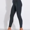 7/8 High Waisted Airlift Legging - Anthracite -The Sports Edit Store ALO 0003
