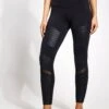 7/8 High Waisted Moto Legging - Black/Glossy 2 7/8 High Waisted Moto Legging - Black/Glossy -The Sports Edit Store ALO 7 8 High Waisted Moto Legging ZSF613 Black Glossy 0005