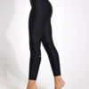 7/8 High Waisted Airlift Legging - Black -The Sports Edit Store ALO High Waisted Airlift 7 8 Legging GEZ912 Black 0005