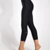 High Waisted Airlift Capri - Black -The Sports Edit Store ALO High Waisted Airlift Capri OPL922 Black 0008