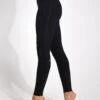 High Waisted Alosoft Lounge Legging - Black -The Sports Edit Store ALO High Waisted AloSoft Lounge Legging REL303 Black 0008