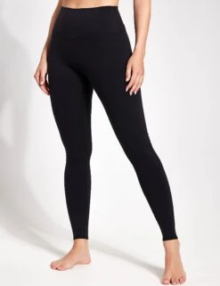 Alo Yoga High Waisted Airbrush Legging in Black