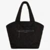 Varley Amos Reversible Quilt Tote - Black