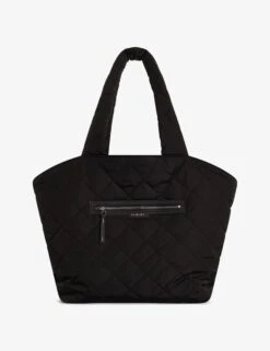 Varley Amos Reversible Quilt Tote - Black
