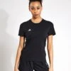 ADIDAS Adizero Essentials Running T-Shirt - Black -The Sports Edit Store Adidas ADIZERO E TEE IN1172 BLACK 0003