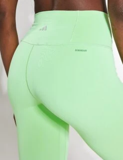 ADIDAS All Me 7/8 Leggings - Semi Green Spark 8 ADIDAS All Me 7/8 Leggings - Semi Green Spark -The Sports Edit Store Adidas All Me 7 8 L SEGRSP IR7923 GREEN 0004