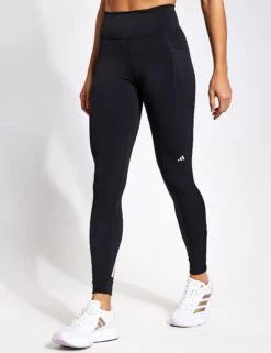 ADIDAS DailyRun Full Length Leggings - Black/White