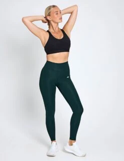 ADIDAS Optime Full-Length Leggings - Aurora Ivy -The Sports Edit Store Adidas OPT ST HR 1 1 L aurora ivy aurora ivy JW7602 0018