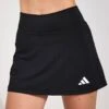 ADIDAS Optime Skirt With Integrated Bike Shorts - Black -The Sports Edit Store Adidas OPTIME SKORT BLACK JG6172 0001