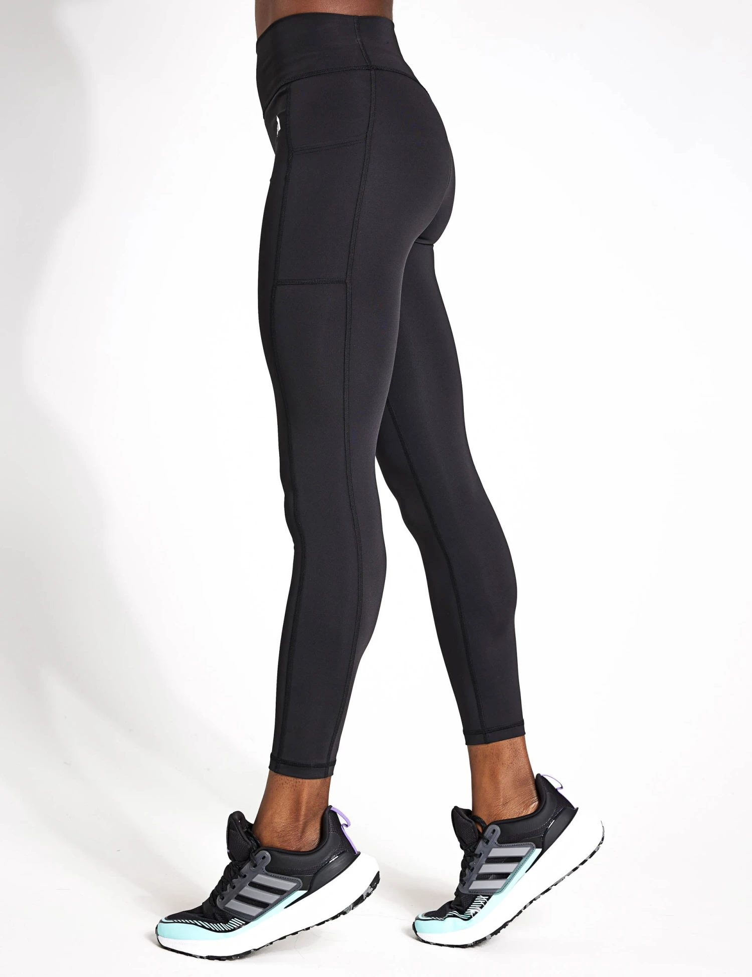 ADIDAS Optime Full-Length Leggings - Black 3 ADIDAS Optime Full-Length Leggings - Black