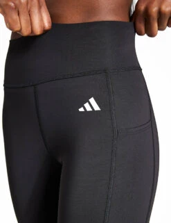 ADIDAS Optime Full-Length Leggings - Black 9 ADIDAS Optime Full-Length Leggings - Black -The Sports Edit Store Adidas OPTIME ST HR 1 1 L BLACK IQ2688 Black 0004