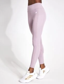 ADIDAS Optime Full-Length Leggings - Preloved Fig