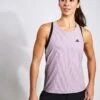 ADIDAS Own The Run Tank Top - Preloved Fig -The Sports Edit Store Adidas OTR B TANK PRLOFI IN8313 PURPLE 0005