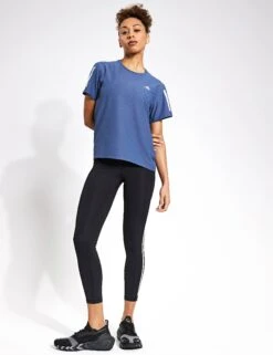 ADIDAS Own The Run T-Shirt - Preloved Ink -The Sports Edit Store Adidas OWN THE RUN B TEE IN1596 PRLOIN 0015