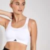ADIDAS TLRD Impact Training High Support Bra - White -The Sports Edit Store Adidas TLRDIM HIGH SUPPORT BRA WHITE JI8036 0009
