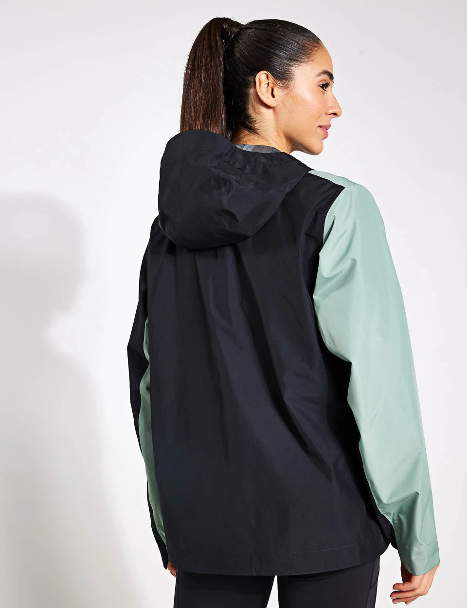 ADIDAS Terrex Multi 2.5L RAIN.RDY Jacket - Silver Green/Black 4 ADIDAS Terrex Multi 2.5L RAIN.RDY Jacket - Silver Green/Black - Image 2