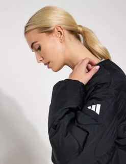 ADIDAS Nuganic Insulation Jacket - Black -The Sports Edit Store Adidas W NUGANIC INSULTATED JACKET BLACK JJ1194 0028.small