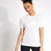 ADIDAS Future Icons Winners 3.0 T-Shirt - White -The Sports Edit Store Adidas W WINNERS 3 0 TEE IS3602 WHTMEL WHITE 0006