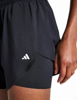 ADIDAS Designed For Training 2-in-1 Shorts - Black -The Sports Edit Store Adidas WTR D4T 2IN1SH BLACK IQ2655 Black 0004