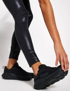 Hoka Bondi 8 - Triple Black Road Running Shoes -The Sports Edit Store Adidas x Stella aSMC TIGHT SHINE HI1937 BLACK WHITE 0005