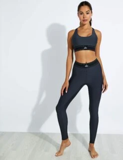 Airlift High Waisted Suit Up Legging - Anthracite -The Sports Edit Store Alo Yoga AIRLIFT HIGH WAIST SUIT UP LEGGING W5952R ANTHRACITE 0003