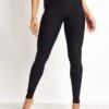 High Waisted Airlift Leggings - Black -The Sports Edit Store Alo Yoga High Waist Airlift Legging Black W5561R Black 0007