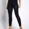 High Waisted Moto Legging Black/Glossy 1 High Waisted Moto Legging Black/Glossy -The Sports Edit Store Alo Yoga High Waist Moto Legging w5494r Black 0001