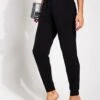 Soho Sweatpant - Black -The Sports Edit Store Alo Yoga alo yoga soho sweatpant black SKU MVB873 black 0008