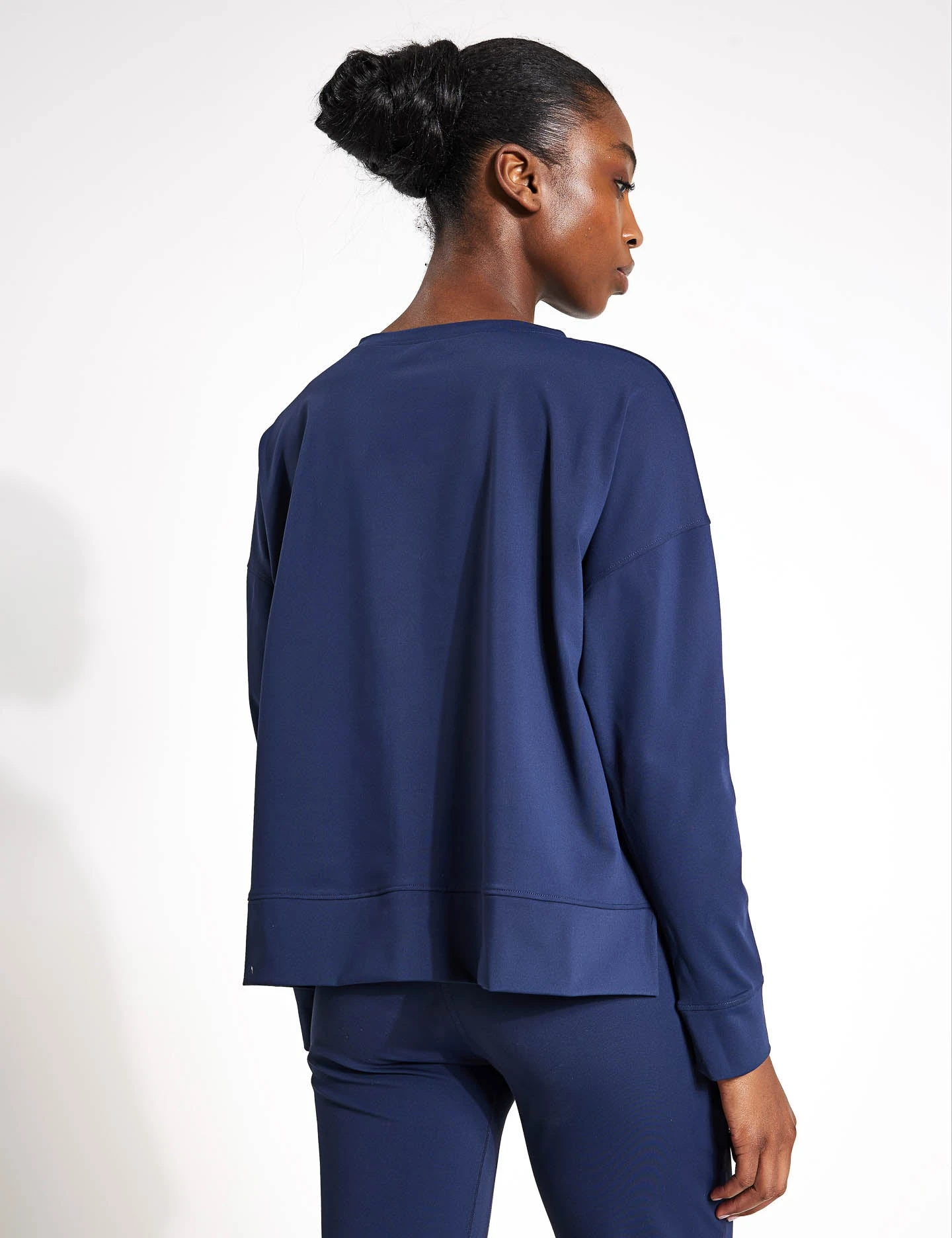 Born Daba Sweatshirt - Sailor Blue 4 Born Daba Sweatshirt - Sailor Blue - Image 2