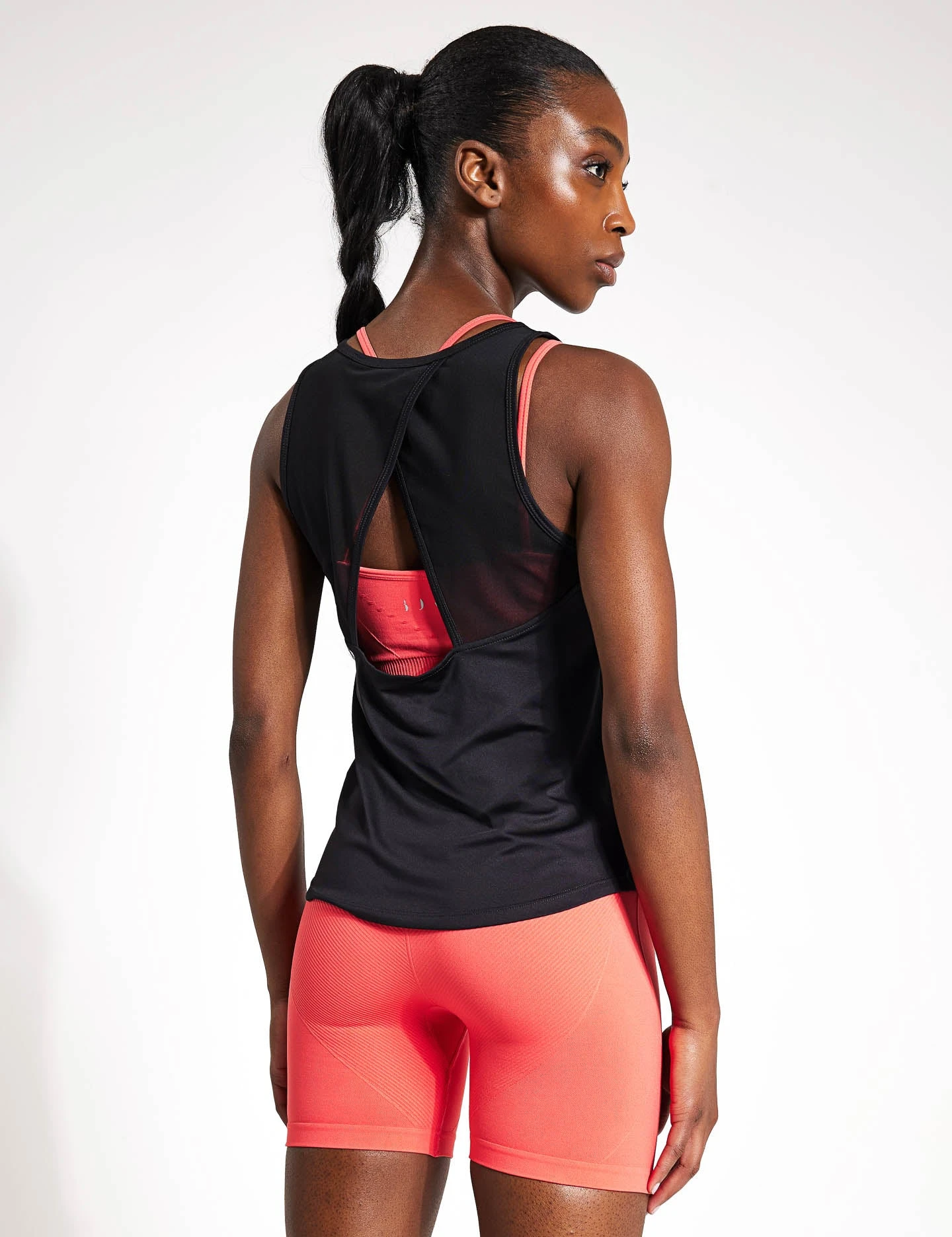 Born Daila Tank - Black 4 Born Daila Tank - Black - Image 2