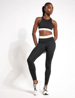 Born Fiorella Bra - Black -The Sports Edit Store BORN Fiorella Top O22CS38 B Black 0108