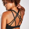 Born Indi Bra - Black 2 Born Indi Bra - Black -The Sports Edit Store BORN Indi Perf Bra P21CS01 B O21 Black 0008
