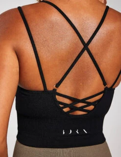Born India Seamless Bra - Black -The Sports Edit Store BORN India Seamless Bra O22SM18 B Black 0038